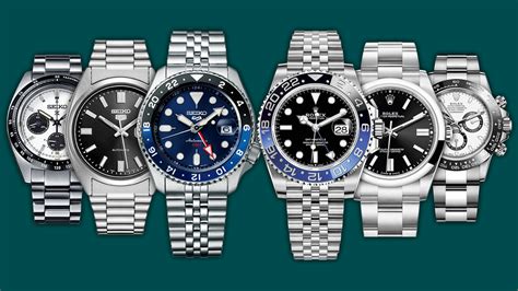 seiko watches that look like rolex|rolex dupes 2022.